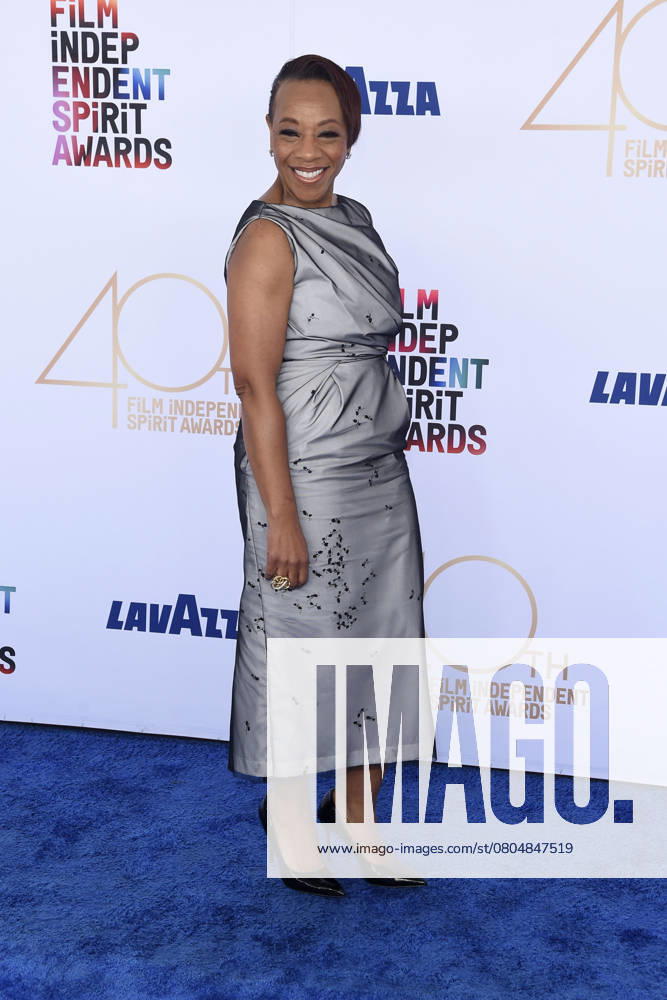 Marianne Jean Baptiste at the 40th Film Independent Spirit Awards 2025 at Santa Monica Pier Santa Monica, 22 02 2025 Foto:xD.xStarbuckx xFuturexImagex spirit_5680