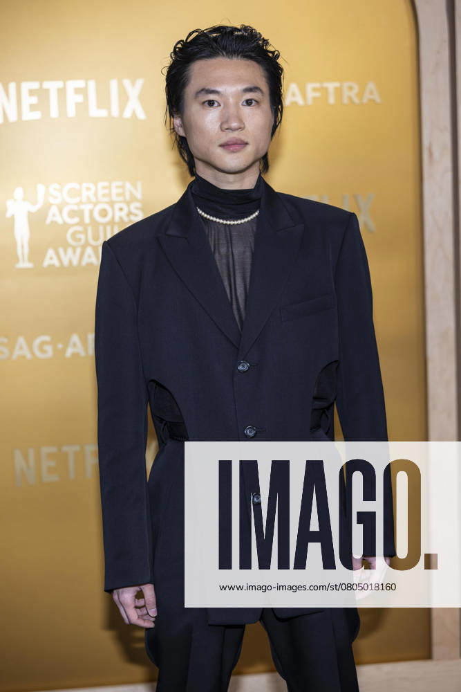 Celebrities arrive at the 31st Annual Screen Actors Guild Awards at Shrine Auditorium and Expo Hall in Los Angeles, California Featuring: Hiroto Kanai Where: Los Angeles, California, United States When: 23 Feb 2025 Credit: Ryan Hartford INSTARimages.com . NOT FOR USE BY NEWSPAPERS BASED IN THE UK.