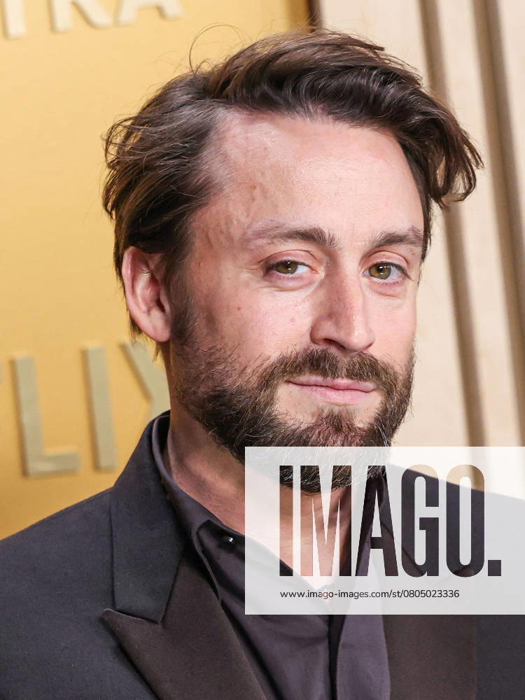 31st Annual Screen Actors Guild Awards - Arrivals LOS ANGELES, CALIFORNIA, USA - FEBRUARY 23: Kieran Culkin arrives at the 31st Annual Screen Actors Guild Awards held at the Shrine Auditorium and Expo Hall on February 23, 2025 in Los Angeles, California, United States., Credit:Xavier Collin Avalon United States, California, Los Angeles, Shrine Auditorium and Expo Hall