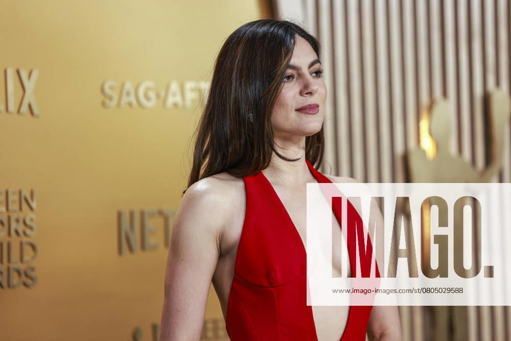 Celebrities arrive at the 31st Annual Screen Actors Guild Awards at Shrine Auditorium and Expo Hall in Los Angeles, California Featuring: Monica Barbaro Where: Los Angeles, California, United States When: 23 Feb 2025 Credit: Ryan Hartford INSTARimages.com . NOT FOR USE BY NEWSPAPERS BASED IN THE UK.