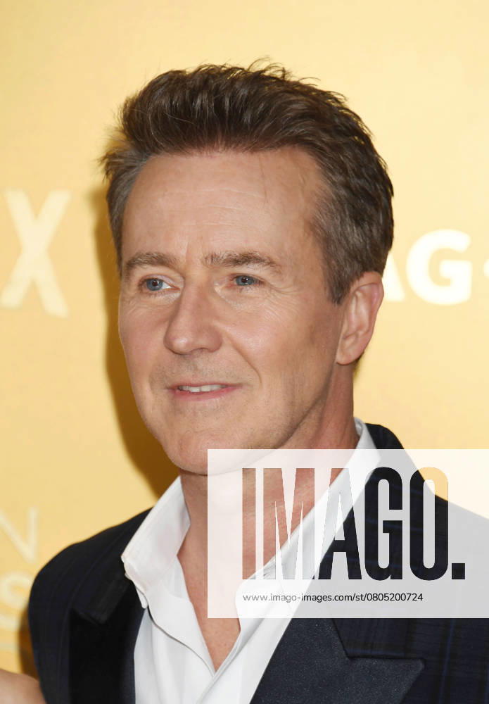 31st Annual Screen Actors Guild Awards - Arrivals LOS ANGELES, CALIFORNIA - FEBRUARY 23: Edward Norton attends the 31st annual Screen Actors Guild Awards at Shrine Auditorium and Expo Hall on February 23, 2025 in Los Angeles, California., Credit:Jeffrey Mayer Avalon United States, CA, Los Angeles, The Shrine Auditorium and Expo H