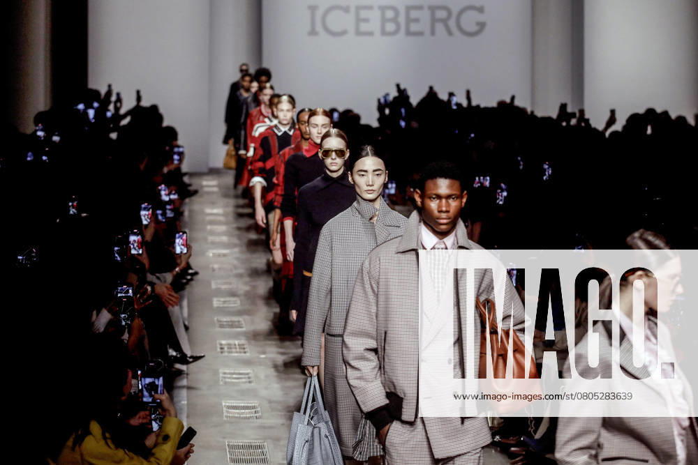 A proposal by Iceberg presented at Milan s Fashion Week, Milan, Italy, 25 February 2025. The event will run until 03 March. ANSA Milan Italy - ZUMAa110 20250225_zaf_a110_037