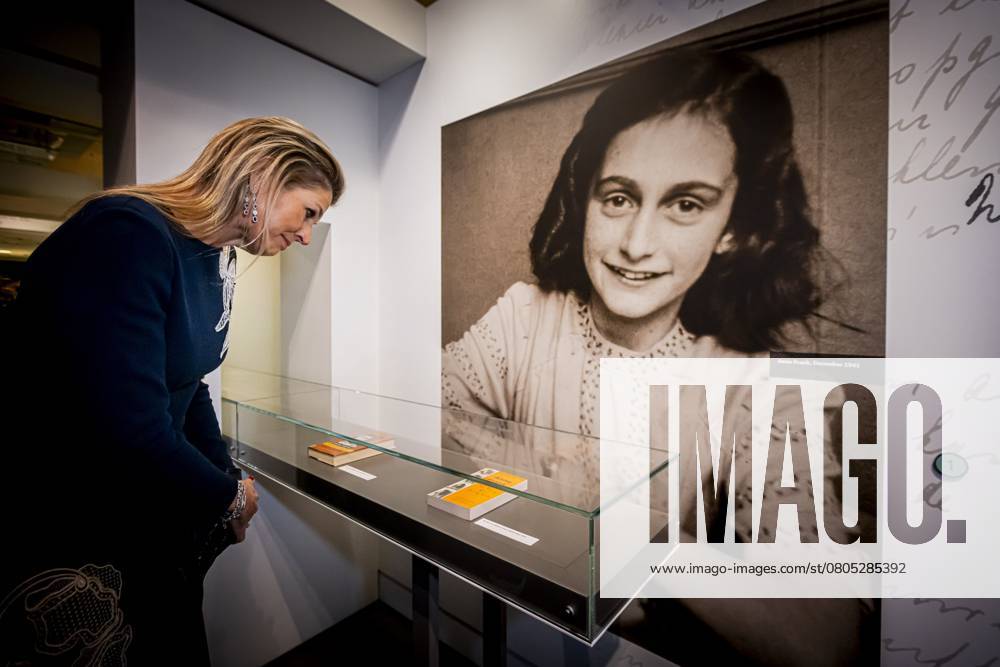 Bilder des Jahres 2025, Entertainment 02 Februar New York, The Netherlands, 2025-02-25 17:43:28 NEW YORK, 25-02-2025, Center for Jewish HistoryQueen Maxima visits Anne Frank - The Exhibition at the Center for Jewish History in Manhattan, New York City. The exhibition highlights the life of Anne Frank (1929-1945) in the context of the Second World War and the persecution of the Jews. The focus is on the full-size replica of the Secret Annex, the hiding place of Anne Frank, her parents and sister, together with four other Jewish people in hiding.PHOTO: NLBeeld POOL Patrick van Katwijk Credit: NL Beeld Patrick van Emst