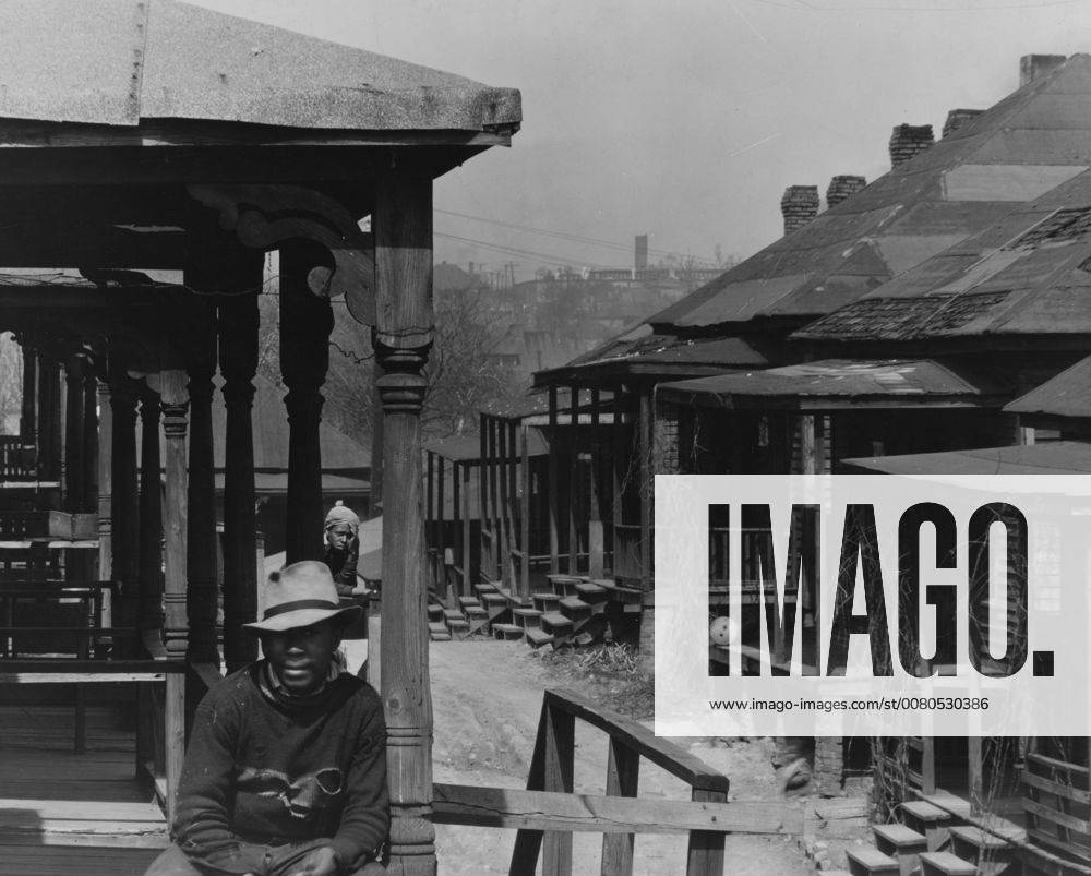 African-Americans and houses Atlanta, Georgia, 1936. From the New York Public Library. 1023_05_64848final