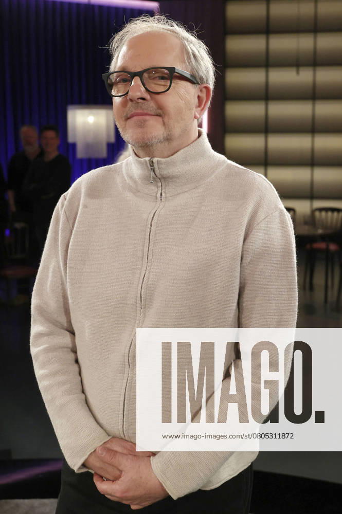 Olli Dittrich at the recording of the WDR talk show Kölner Treff in WDR Studio BS 3 Cologne, 21 02 2025 Foto:xFuturexImagex koelner_treff2102_5252
