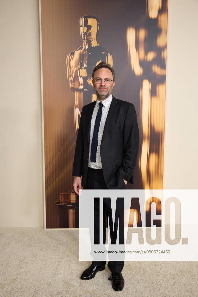 97th Oscars Nominees dinner Jonathan Fawkner at the 97th Oscars Nominees dinner at the Academy Museum of Motion Pictures on Tuesday, February 25, 2025., Credit:Trae Patton The Academy Avalon United States of America, CA, Los Angeles, Academy Museum of Motion Pictures