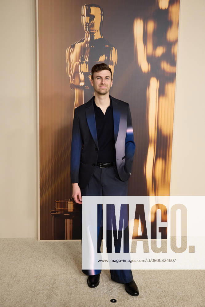 97th Oscars Nominees dinner Sam Cutler-Kreutz at the 97th Oscars Nominees dinner at the Academy Museum of Motion Pictures on Tuesday, February 25, 2025., Credit:Trae Patton The Academy Avalon United States of America, CA, Los Angeles, Academy Museum of Motion Pictures