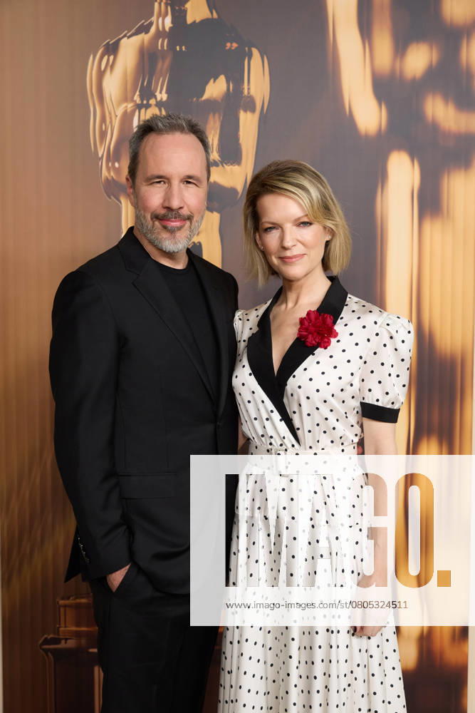 97th Oscars Nominees dinner Denis Villeneuve and Tanya Lapointe at the 97th Oscars Nominees dinner at the Academy Museum of Motion Pictures on Tuesday, February 25, 2025., Credit:Trae Patton The Academy Avalon United States of America, CA, Los Angeles, Academy Museum of Motion Pictures