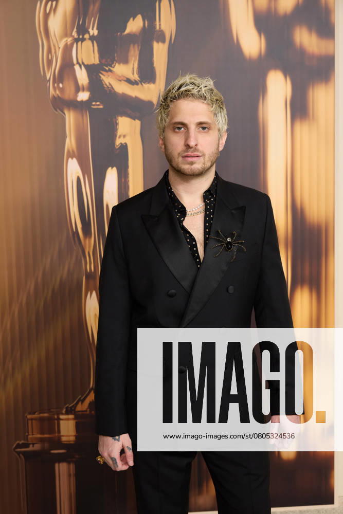 97th Oscars Nominees dinner Andrew Watt at the 97th Oscars Nominees dinner at the Academy Museum of Motion Pictures on Tuesday, February 25, 2025., Credit:Trae Patton The Academy Avalon United States of America, CA, Los Angeles, Academy Museum of Motion Pictures