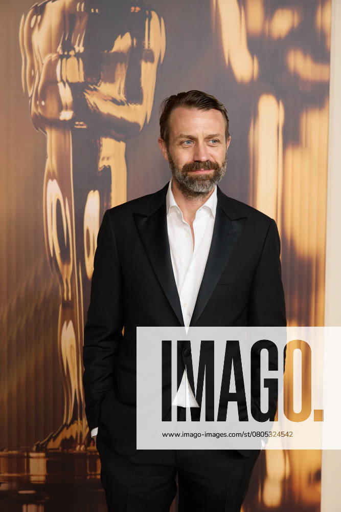97th Oscars Nominees dinner Jarin Blaschke at the 97th Oscars Nominees dinner at the Academy Museum of Motion Pictures on Tuesday, February 25, 2025., Credit:Trae Patton The Academy Avalon United States of America, CA, Los Angeles, Academy Museum of Motion Pictures