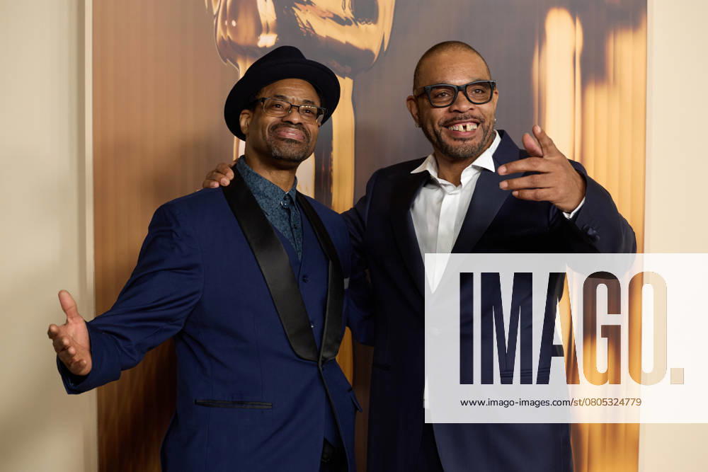 97th Oscars Nominees dinner John Divine G Whitfield and Clarence Maclin at the 97th Oscars Nominees dinner at the Academy Museum of Motion Pictures on Tuesday, February 25, 2025., Credit:Trae Patton The Academy Avalon United States of America, CA, Los Angeles, Academy Museum of Motion Pictures