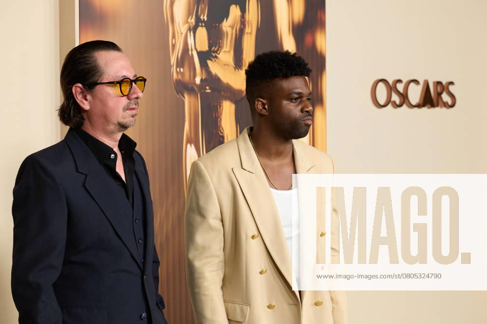 97th Oscars Nominees dinner Adrian Quesada and Abraham Alexander at the 97th Oscars Nominees dinner at the Academy Museum of Motion Pictures on Tuesday, February 25, 2025., Credit:Trae Patton The Academy Avalon United States of America, CA, Los Angeles, Academy Museum of Motion Pictures