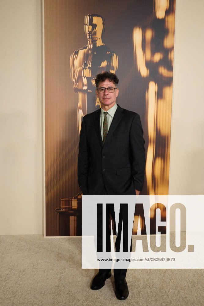 97th Oscars Nominees dinner Nelson Sepulveda-Fauser at the 97th Oscars Nominees dinner at the Academy Museum of Motion Pictures on Tuesday, February 25, 2025., Credit:Trae Patton The Academy Avalon United States of America, CA, Los Angeles, Academy Museum of Motion Pictures