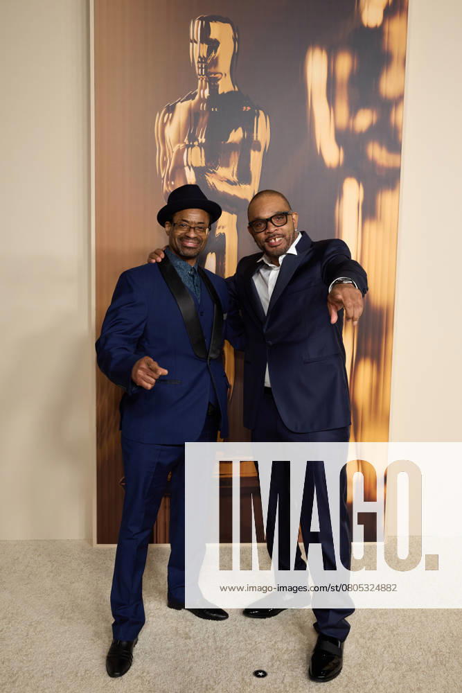 97th Oscars Nominees dinner John Divine G Whitfield and Clarence Maclin at the 97th Oscars Nominees dinner at the Academy Museum of Motion Pictures on Tuesday, February 25, 2025., Credit:Trae Patton The Academy Avalon United States of America, CA, Los Angeles, Academy Museum of Motion Pictures
