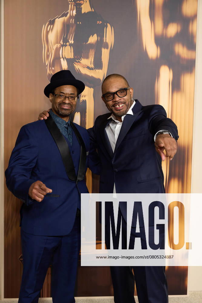 97th Oscars Nominees dinner John Divine G Whitfield and Clarence Maclin at the 97th Oscars Nominees dinner at the Academy Museum of Motion Pictures on Tuesday, February 25, 2025., Credit:Trae Patton The Academy Avalon United States of America, CA, Los Angeles, Academy Museum of Motion Pictures