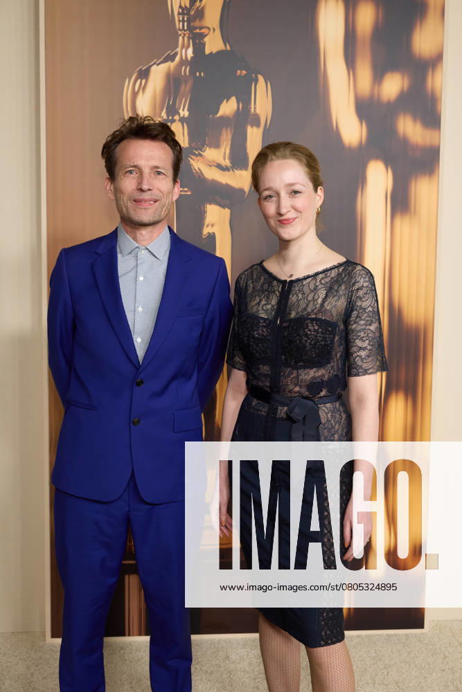 97th Oscars Nominees dinner Trent and Victoria Warmerdam at the 97th Oscars Nominees dinner at the Academy Museum of Motion Pictures on Tuesday, February 25, 2025., Credit:Trae Patton The Academy Avalon United States of America, CA, Los Angeles, Academy Museum of Motion Pictures
