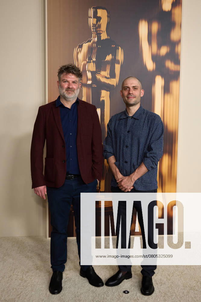 97th Oscars Nominees dinner Brecht Van Elslande and Nicolas Keppens at the 97th Oscars Nominees dinner at the Academy Museum of Motion Pictures on Tuesday, February 25, 2025., Credit:Trae Patton The Academy Avalon United States of America, CA, Los Angeles, Academy Museum of Motion Pictures