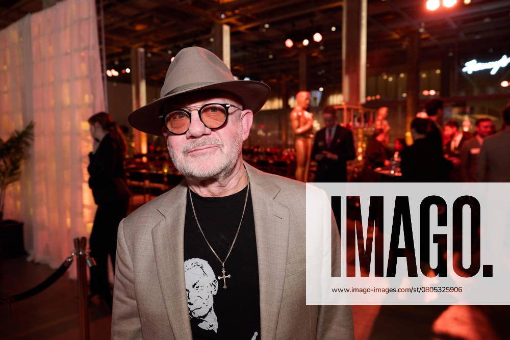 97th Oscars Nominees dinner Bernie Taupin at the 97th Oscars Nominees dinner at the Academy Museum of Motion Pictures on Tuesday, February 25, 2025., Credit:Al Seib The Academy Avalon United States of America, CA, Los Angeles, Academy Museum of Motion Pictures