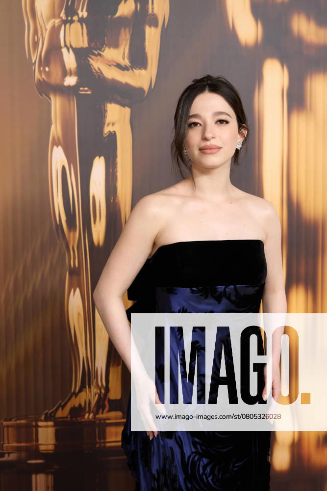 97th Oscars Nominees dinner Mikey Madison at the 97th Oscars Nominees dinner at the Academy Museum of Motion Pictures on Tuesday, February 25, 2025., Credit:Trae Patton The Academy Avalon United States of America, CA, Los Angeles, Academy Museum of Motion Pictures