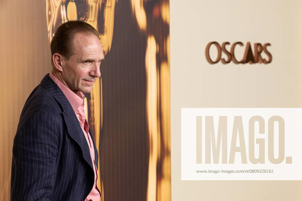 97th Oscars Nominees dinner Ralph Fiennes at the 97th Oscars Nominees dinner at the Academy Museum of Motion Pictures on Tuesday, February 25, 2025., Credit:Trae Patton The Academy Avalon United States of America, CA, Los Angeles, Academy Museum of Motion Pictures