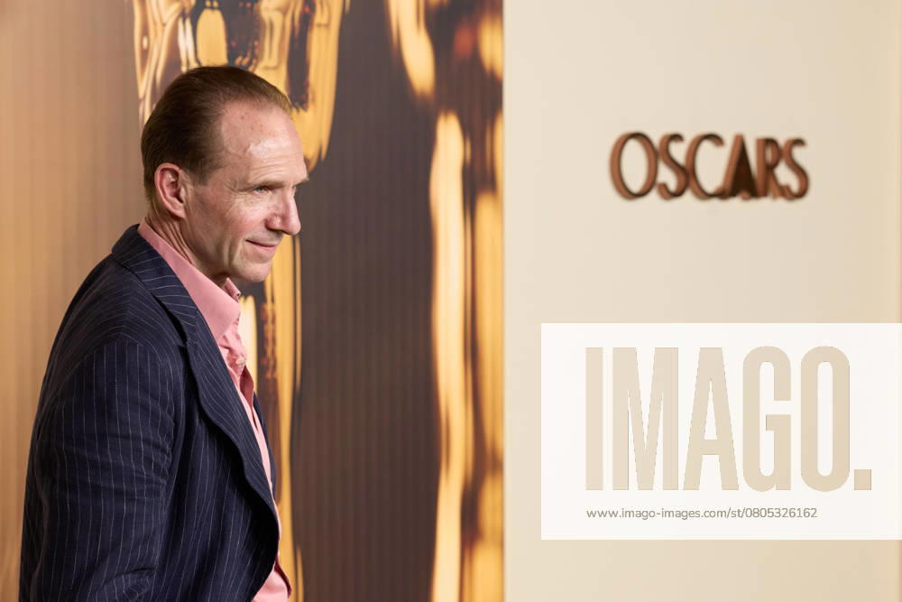 97th Oscars Nominees dinner Ralph Fiennes at the 97th Oscars Nominees dinner at the Academy Museum of Motion Pictures on Tuesday, February 25, 2025., Credit:Trae Patton The Academy Avalon United States of America, CA, Los Angeles, Academy Museum of Motion Pictures