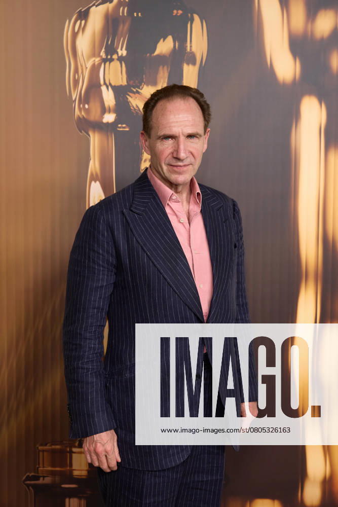 97th Oscars Nominees dinner Ralph Fiennes at the 97th Oscars Nominees dinner at the Academy Museum of Motion Pictures on Tuesday, February 25, 2025., Credit:Trae Patton The Academy Avalon United States of America, CA, Los Angeles, Academy Museum of Motion Pictures