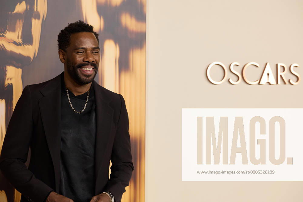 97th Oscars Nominees dinner Colman Domingo at the 97th Oscars Nominees dinner at the Academy Museum of Motion Pictures on Tuesday, February 25, 2025., Credit:Trae Patton The Academy Avalon United States of America, CA, Los Angeles, Academy Museum of Motion Pictures
