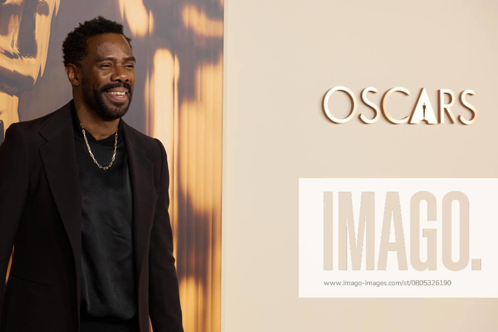 97th Oscars Nominees dinner Colman Domingo at the 97th Oscars Nominees dinner at the Academy Museum of Motion Pictures on Tuesday, February 25, 2025., Credit:Trae Patton The Academy Avalon United States of America, CA, Los Angeles, Academy Museum of Motion Pictures