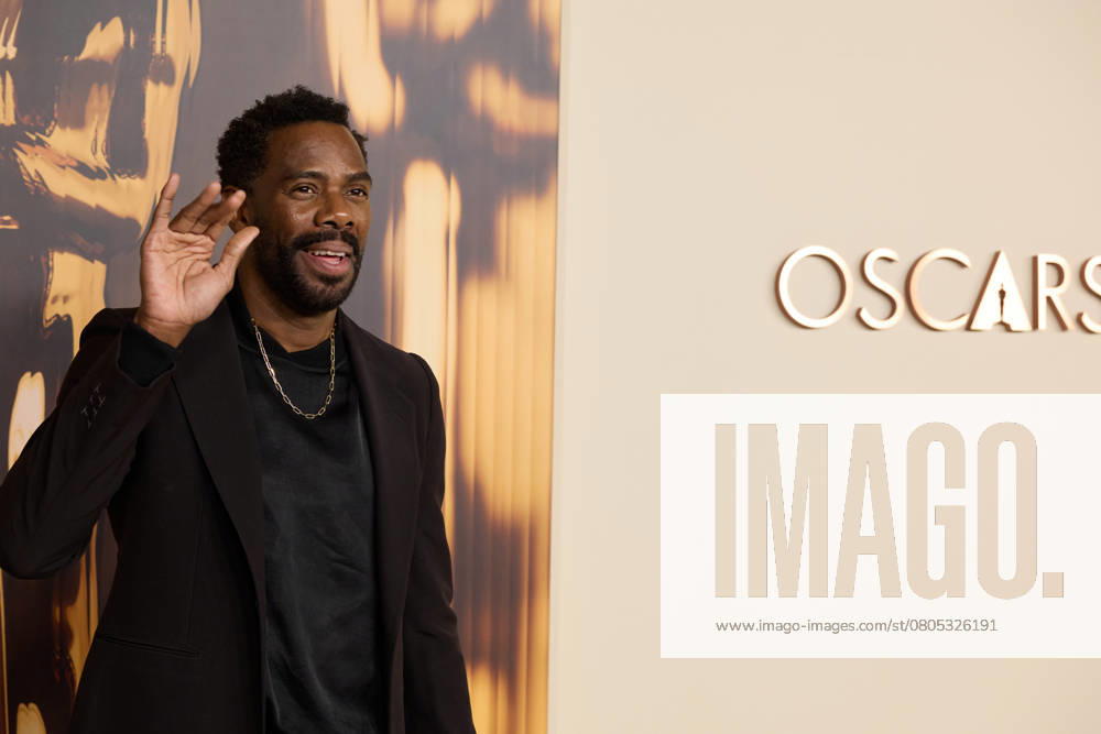 97th Oscars Nominees dinner Colman Domingo at the 97th Oscars Nominees dinner at the Academy Museum of Motion Pictures on Tuesday, February 25, 2025., Credit:Trae Patton The Academy Avalon United States of America, CA, Los Angeles, Academy Museum of Motion Pictures