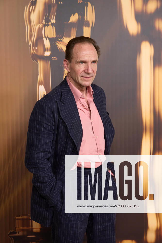 97th Oscars Nominees dinner Ralph Fiennes at the 97th Oscars Nominees dinner at the Academy Museum of Motion Pictures on Tuesday, February 25, 2025., Credit:Trae Patton The Academy Avalon United States of America, CA, Los Angeles, Academy Museum of Motion Pictures