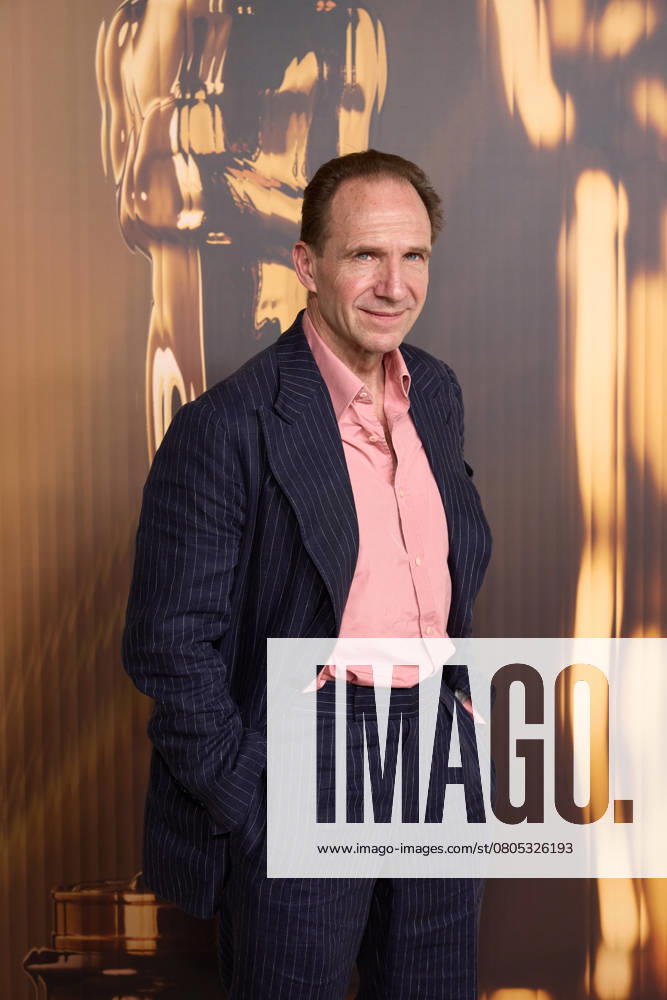 97th Oscars Nominees dinner Ralph Fiennes at the 97th Oscars Nominees dinner at the Academy Museum of Motion Pictures on Tuesday, February 25, 2025., Credit:Trae Patton The Academy Avalon United States of America, CA, Los Angeles, Academy Museum of Motion Pictures