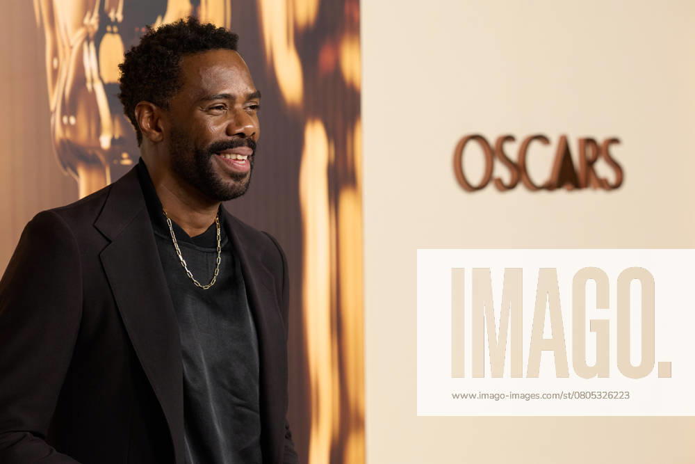 97th Oscars Nominees dinner Colman Domingo at the 97th Oscars Nominees dinner at the Academy Museum of Motion Pictures on Tuesday, February 25, 2025., Credit:Trae Patton The Academy Avalon United States of America, CA, Los Angeles, Academy Museum of Motion Pictures