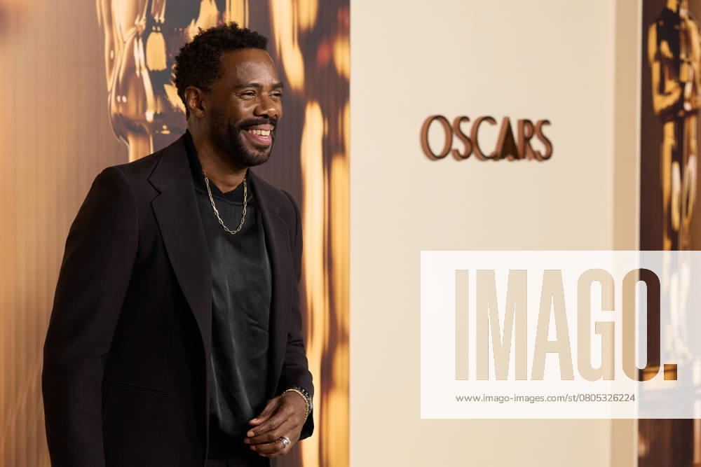 97th Oscars Nominees dinner Colman Domingo at the 97th Oscars Nominees dinner at the Academy Museum of Motion Pictures on Tuesday, February 25, 2025., Credit:Trae Patton The Academy Avalon United States of America, CA, Los Angeles, Academy Museum of Motion Pictures