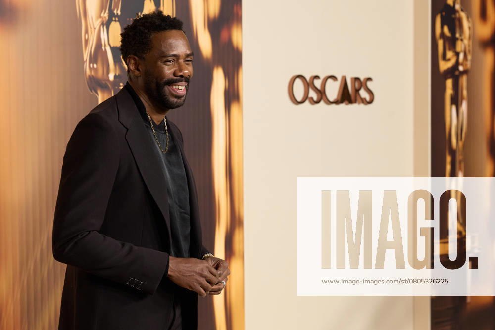 97th Oscars Nominees dinner Colman Domingo at the 97th Oscars Nominees dinner at the Academy Museum of Motion Pictures on Tuesday, February 25, 2025., Credit:Trae Patton The Academy Avalon United States of America, CA, Los Angeles, Academy Museum of Motion Pictures