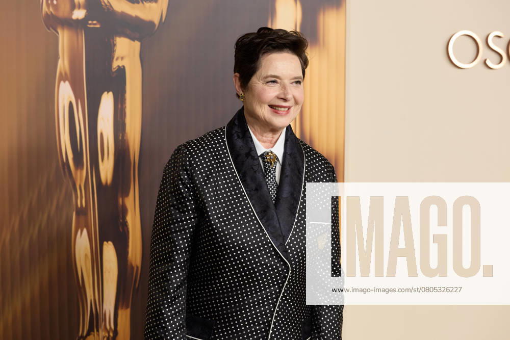 97th Oscars Nominees dinner Isabella Rossellini at the 97th Oscars Nominees dinner at the Academy Museum of Motion Pictures on Tuesday, February 25, 2025., Credit:Trae Patton The Academy Avalon United States of America, CA, Los Angeles, Academy Museum of Motion Pictures