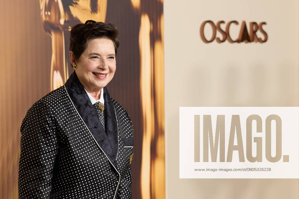 97th Oscars Nominees dinner Isabella Rossellini at the 97th Oscars Nominees dinner at the Academy Museum of Motion Pictures on Tuesday, February 25, 2025., Credit:Trae Patton The Academy Avalon United States of America, CA, Los Angeles, Academy Museum of Motion Pictures