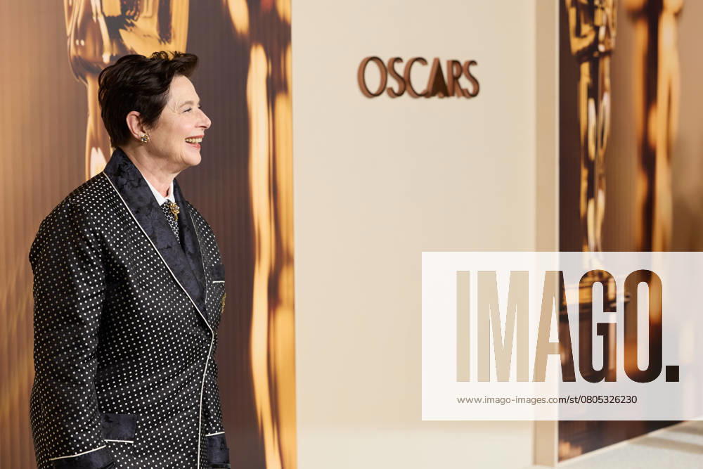 97th Oscars Nominees dinner Isabella Rossellini at the 97th Oscars Nominees dinner at the Academy Museum of Motion Pictures on Tuesday, February 25, 2025., Credit:Trae Patton The Academy Avalon United States of America, CA, Los Angeles, Academy Museum of Motion Pictures