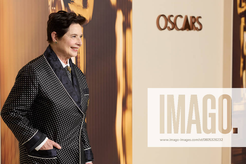 97th Oscars Nominees dinner Isabella Rossellini at the 97th Oscars Nominees dinner at the Academy Museum of Motion Pictures on Tuesday, February 25, 2025., Credit:Trae Patton The Academy Avalon United States of America, CA, Los Angeles, Academy Museum of Motion Pictures