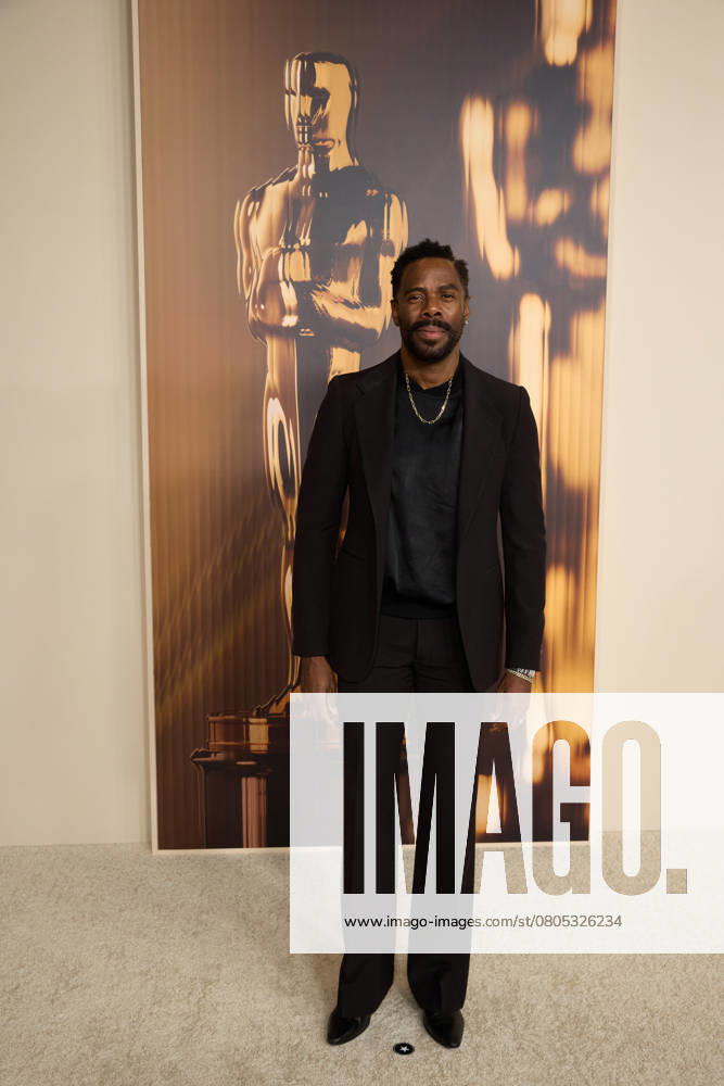 97th Oscars Nominees dinner Colman Domingo at the 97th Oscars Nominees dinner at the Academy Museum of Motion Pictures on Tuesday, February 25, 2025., Credit:Trae Patton The Academy Avalon United States of America, CA, Los Angeles, Academy Museum of Motion Pictures