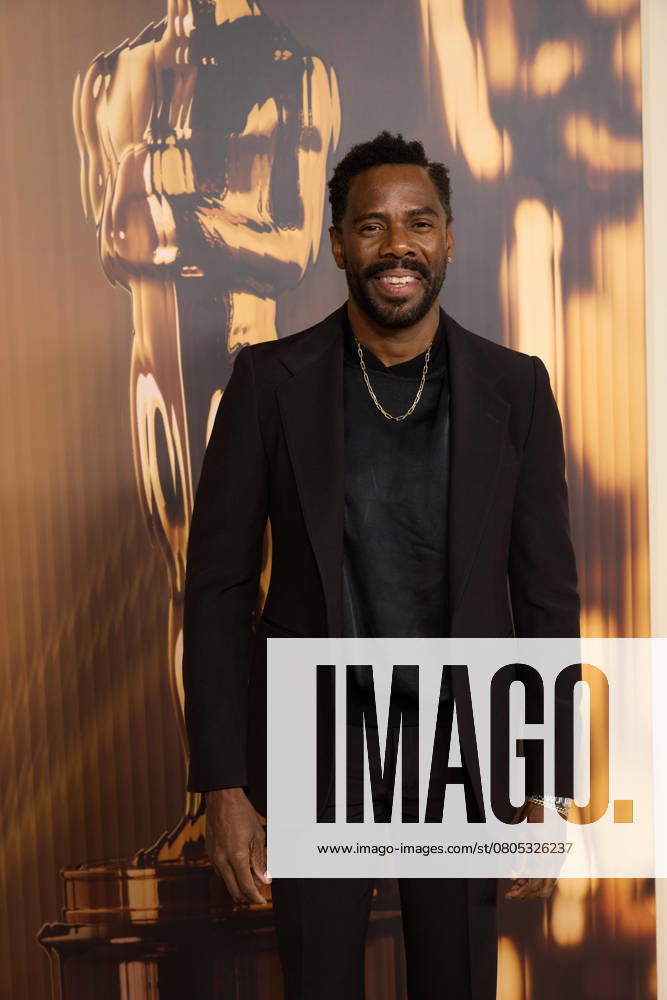 97th Oscars Nominees dinner Colman Domingo at the 97th Oscars Nominees dinner at the Academy Museum of Motion Pictures on Tuesday, February 25, 2025., Credit:Trae Patton The Academy Avalon United States of America, CA, Los Angeles, Academy Museum of Motion Pictures