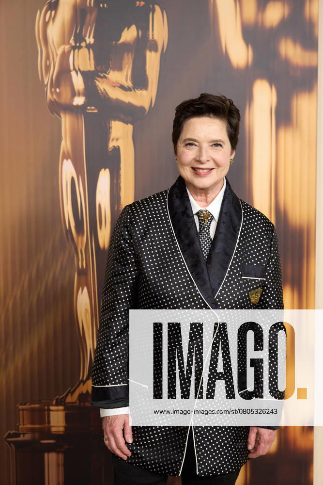 97th Oscars Nominees dinner Isabella Rossellini at the 97th Oscars Nominees dinner at the Academy Museum of Motion Pictures on Tuesday, February 25, 2025., Credit:Trae Patton The Academy Avalon United States of America, CA, Los Angeles, Academy Museum of Motion Pictures
