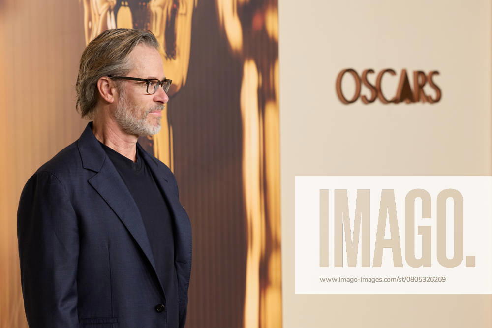 97th Oscars Nominees dinner Guy Pearce at the 97th Oscars Nominees dinner at the Academy Museum of Motion Pictures on Tuesday, February 25, 2025., Credit:Trae Patton The Academy Avalon United States of America, CA, Los Angeles, Academy Museum of Motion Pictures