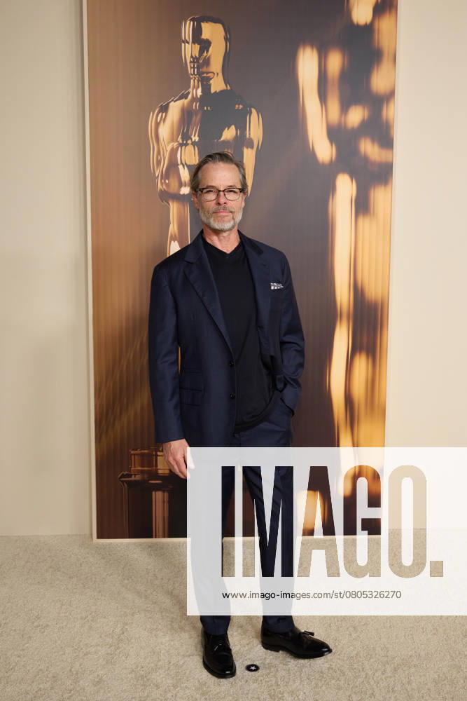 97th Oscars Nominees dinner Guy Pearce at the 97th Oscars Nominees dinner at the Academy Museum of Motion Pictures on Tuesday, February 25, 2025., Credit:Trae Patton The Academy Avalon United States of America, CA, Los Angeles, Academy Museum of Motion Pictures
