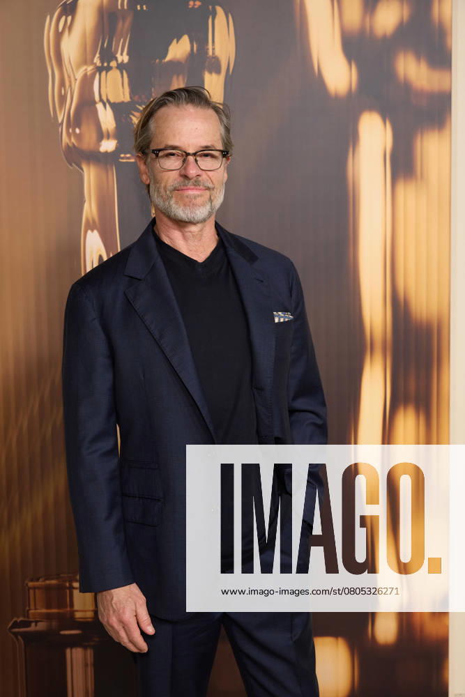 97th Oscars Nominees dinner Guy Pearce at the 97th Oscars Nominees dinner at the Academy Museum of Motion Pictures on Tuesday, February 25, 2025., Credit:Trae Patton The Academy Avalon United States of America, CA, Los Angeles, Academy Museum of Motion Pictures