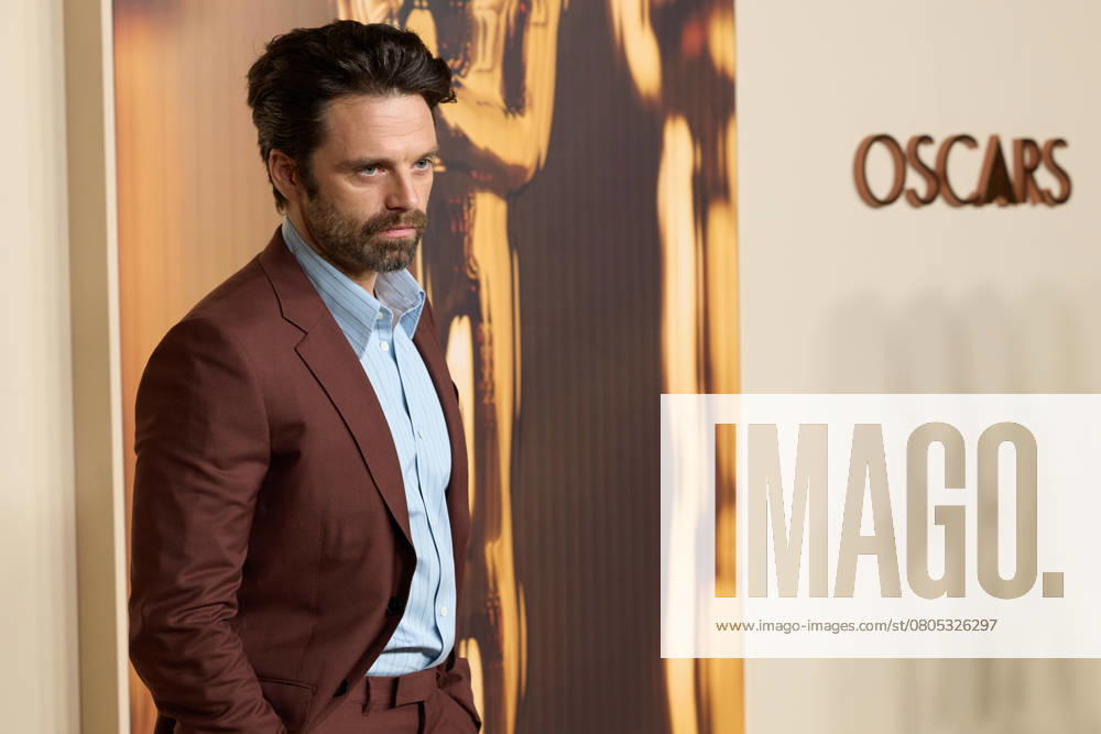 97th Oscars Nominees dinner Sebastian Stan at the 97th Oscars Nominees dinner at the Academy Museum of Motion Pictures on Tuesday, February 25, 2025., Credit:Trae Patton The Academy Avalon United States of America, CA, Los Angeles, Academy Museum of Motion Pictures