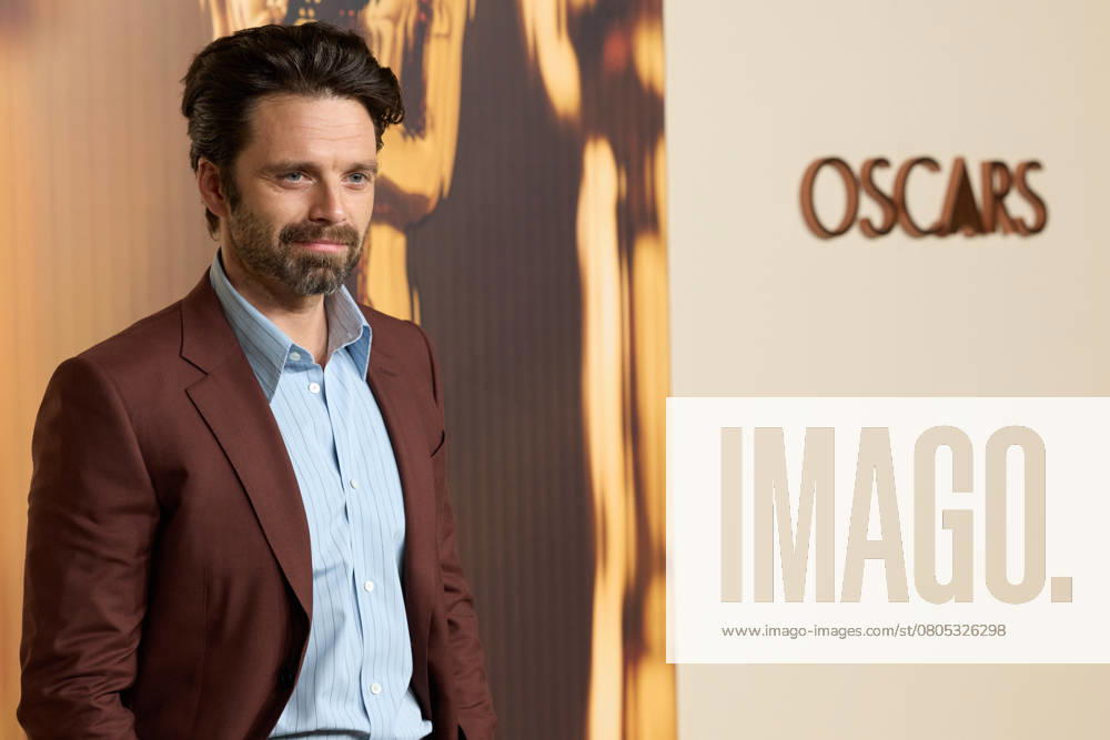 97th Oscars Nominees dinner Sebastian Stan at the 97th Oscars Nominees dinner at the Academy Museum of Motion Pictures on Tuesday, February 25, 2025., Credit:Trae Patton The Academy Avalon United States of America, CA, Los Angeles, Academy Museum of Motion Pictures