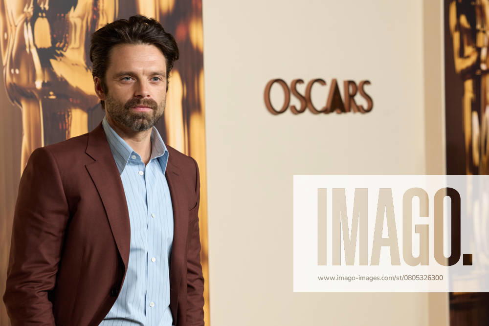 97th Oscars Nominees dinner Sebastian Stan at the 97th Oscars Nominees dinner at the Academy Museum of Motion Pictures on Tuesday, February 25, 2025., Credit:Trae Patton The Academy Avalon United States of America, CA, Los Angeles, Academy Museum of Motion Pictures