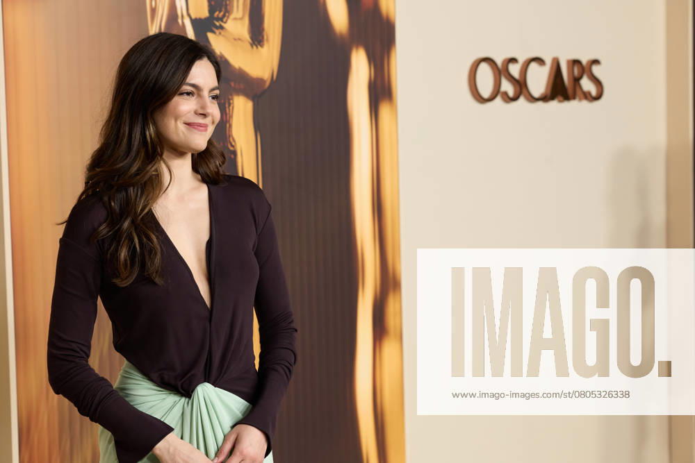 97th Oscars Nominees dinner Monica Barbaro at the 97th Oscars Nominees dinner at the Academy Museum of Motion Pictures on Tuesday, February 25, 2025., Credit:Trae Patton The Academy Avalon United States of America, CA, Los Angeles, Academy Museum of Motion Pictures