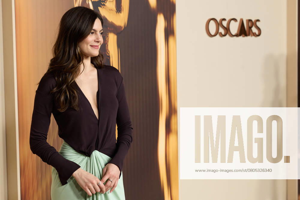 97th Oscars Nominees dinner Monica Barbaro at the 97th Oscars Nominees dinner at the Academy Museum of Motion Pictures on Tuesday, February 25, 2025., Credit:Trae Patton The Academy Avalon United States of America, CA, Los Angeles, Academy Museum of Motion Pictures