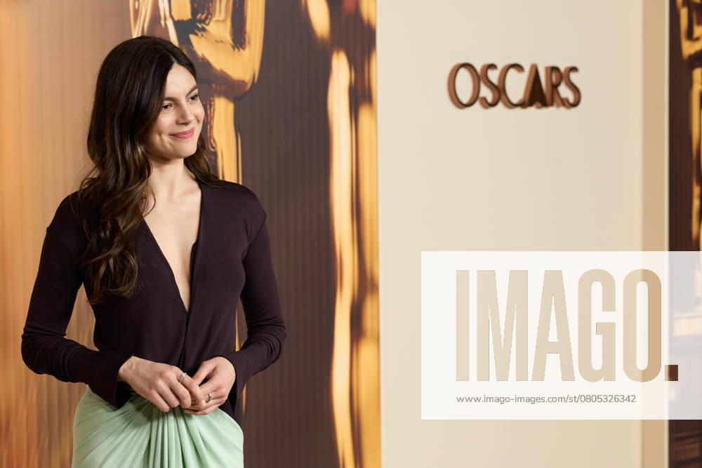 97th Oscars Nominees dinner Monica Barbaro at the 97th Oscars Nominees dinner at the Academy Museum of Motion Pictures on Tuesday, February 25, 2025., Credit:Trae Patton The Academy Avalon United States of America, CA, Los Angeles, Academy Museum of Motion Pictures